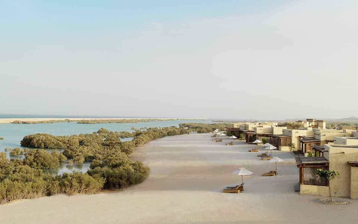 Sir BaniYas Island Priority Projects